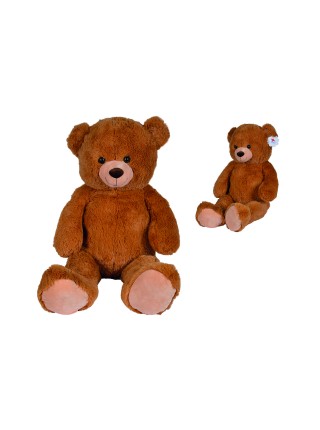 М'яка іграшка Bear Nicotoy 82 см Коричневий OL228554