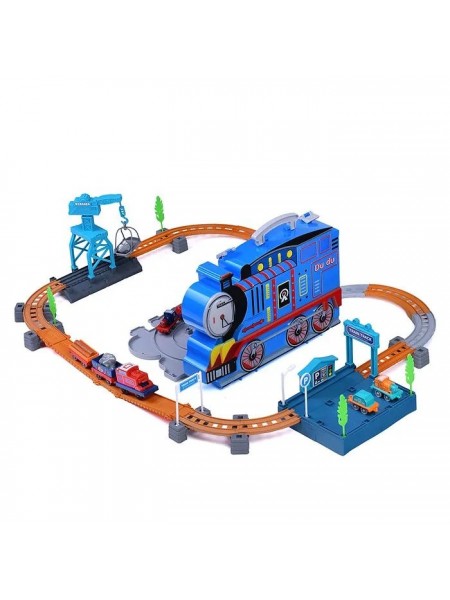 Дитяча залізниця Yufeng Classical Train 88х58 см Multicolor (132943)