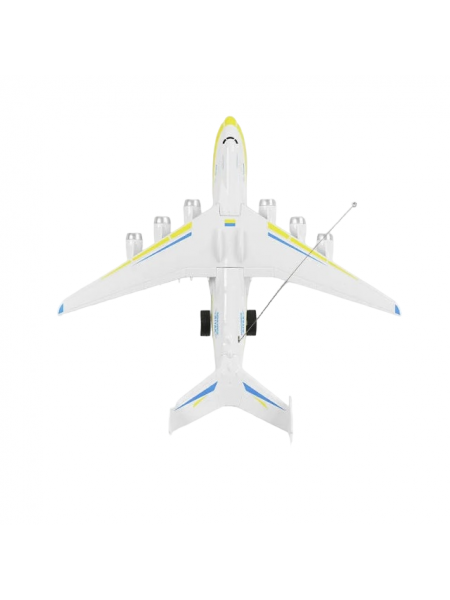 Літак на радіокеруванні TK Group Мрія 45 х 10 х 31 см White (133913)