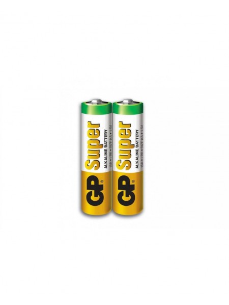 Батарейка GP AA LR6 Super Alkaline 15A-S2 2 шт