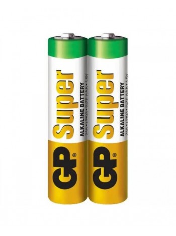 Батарейка GP AAA LR03 Super Alkaline 24A-S2 2 шт.