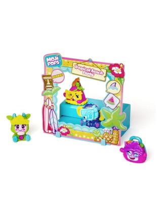 Ігровий набір Фотосесія Moji Pops S2 PMP2B416IN00 4 фігурки аксесуари