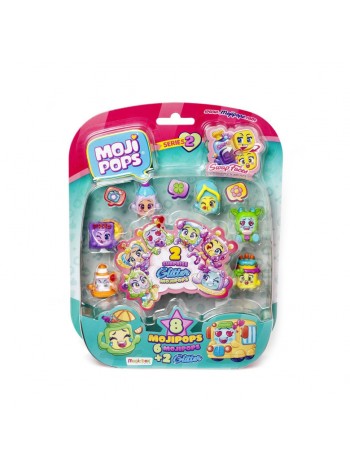 Набір фігурок Сяючий сюрприз Moji Pops S2 PMP2B816IN00 8 фігурок