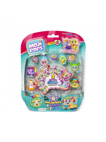 Набір фігурок Сяючий сюрприз Moji Pops S2 PMP2B816IN00 8 фігурок