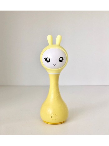 Інтерактивна іграшка плеєр-зайчик SMARTY ALILO R1 Smarty Зайчик Жовтий