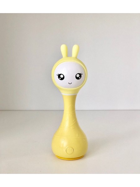 Інтерактивна іграшка плеєр-зайчик SMARTY ALILO R1 Smarty Зайчик Жовтий
