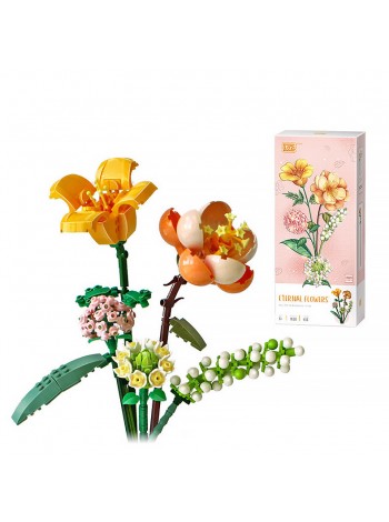 3D конструктор Loz 1658 Букет (12310-74893)