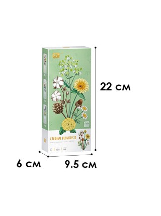 3D конструктор Loz 1670 Букет (12315-74888)