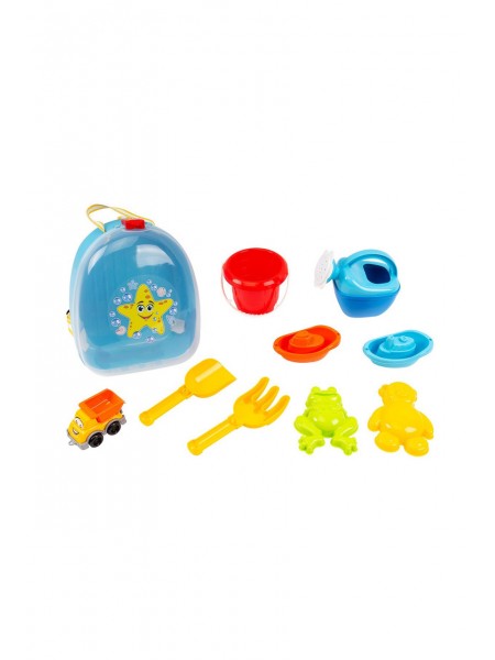 Набір для пісочниці в рюкзаку Technok Toys Різнобарвний ЦБ-00224137 (SKT000919199)
