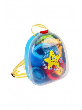 Набір для пісочниці в рюкзаку Technok Toys Різнобарвний ЦБ-00224137 (SKT000919199)