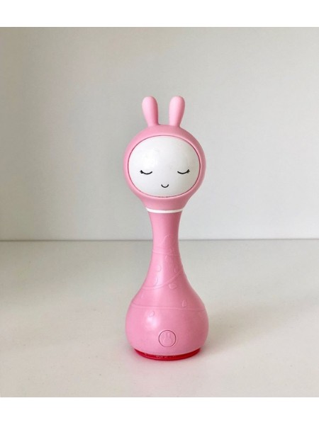 Інтерактивна іграшка плеєр-зайчик SMARTY ALILO R1 Smarty Зайчик Рожевий