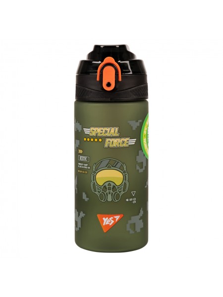 Пляшка для води YES Military 500 мл (708185)