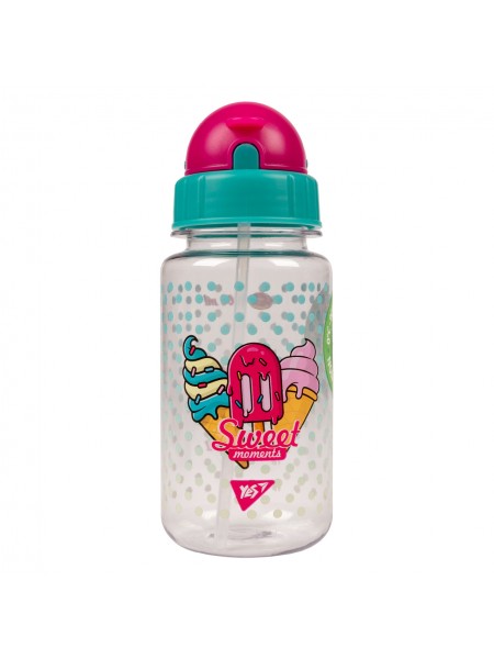 Пляшка для води YES Sweet Cream 380 ml (708176)