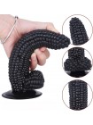 Фалоїмітатор Corn на присоску 20*4 см We Love