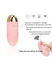 Вібротатор із дистанційним керуванням USB We Love