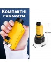 Дитячий ручний мікроскоп для досліджень 120Х OEM 2020A-1 Жовтий