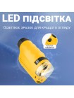 Дитячий ручний мікроскоп для досліджень 120Х OEM 2020A-1 Жовтий