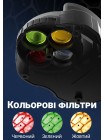 Дитячий ручний мікроскоп для досліджень 120Х OEM 2020A-1 Жовтий