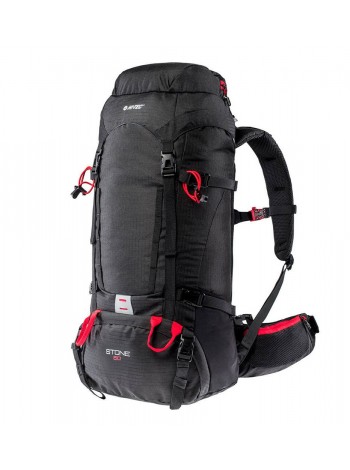 Рюкзак Hi-Tec Stone 50L Black/High Risk Red