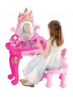 Дитячий ігровий набір косметичний JC Toys столик з набором аксесуарів для макіяжу Girl (AUAU01)