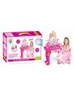 Дитячий ігровий набір косметичний JC Toys столик з набором аксесуарів для макіяжу Girl (AUAU01)