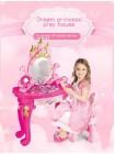 Дитячий ігровий набір косметичний JC Toys столик з набором аксесуарів для макіяжу Girl (AUAU01)