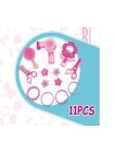 Дитячий ігровий набір косметичний JC Toys столик з набором аксесуарів для макіяжу Girl (AUAU01)