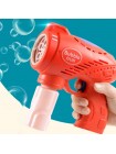 Іграшковий дитячий пістолет генерувальний бульбашки Space Bubble Gun червоний (AUAU06)