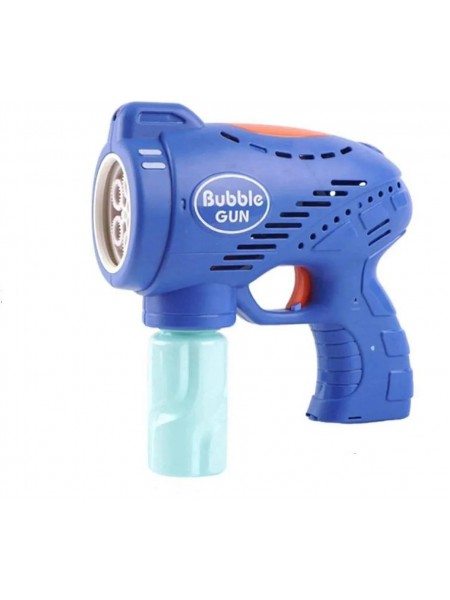 Іграшковий дитячий пістолет генерувальний бульбашки Space Bubble Gun синій (AUAU06)