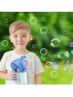 Іграшковий дитячий пістолет генерувальний бульбашки Space Bubble Gun синій (AUAU06)