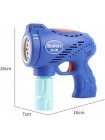 Іграшковий дитячий пістолет генерувальний бульбашки Space Bubble Gun синій (AUAU06)