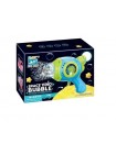 Іграшковий дитячий пістолет генерувальний бульбашки Dino Bubble Gun синій (AUAU07)