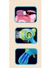 Іграшковий дитячий пістолет генерувальний бульбашки Dino Bubble Gun синій (AUAU07)
