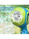 Іграшковий дитячий пістолет генерувальний бульбашки Dino Bubble Gun синій (AUAU07)