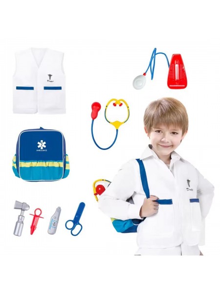 Дитячий іграшковий набір для рольових ігор Лікар 1Toy (AUAU04)