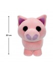 Іграшка Порося Toy Options 20 см Різнобарвний KD229549