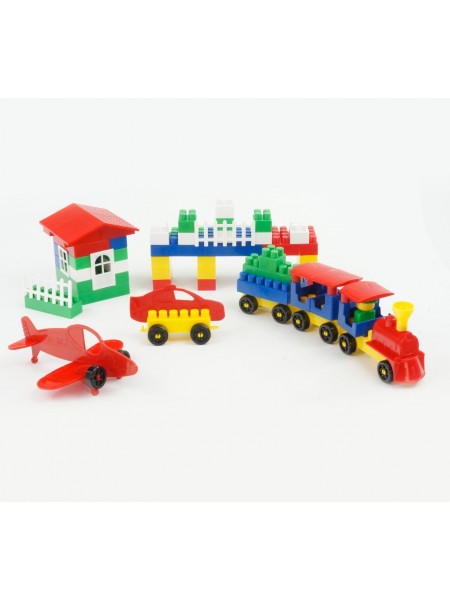 Конструктор Technok Toys 107 деталей Multicolor (46176)