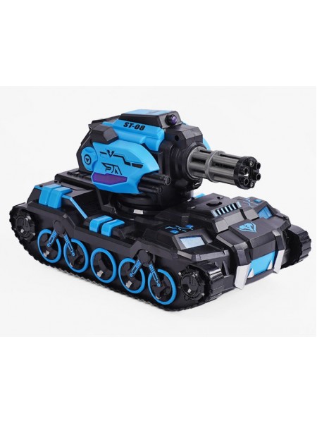 Танк на радіокеруванні RC Toys 3.7 V 49 MHz Black and blue (156185)