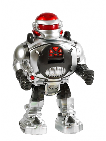 Робот на радіокеруванні WToys Галактик 19 х 12 х 31 см Silver (147734)