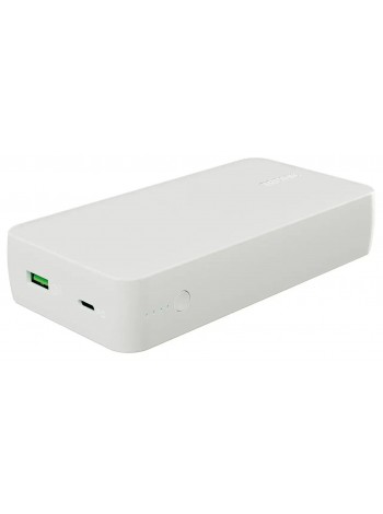 Повербанк Tronic 20000 мА зі швидким заряджанням Білий (IAN392844)