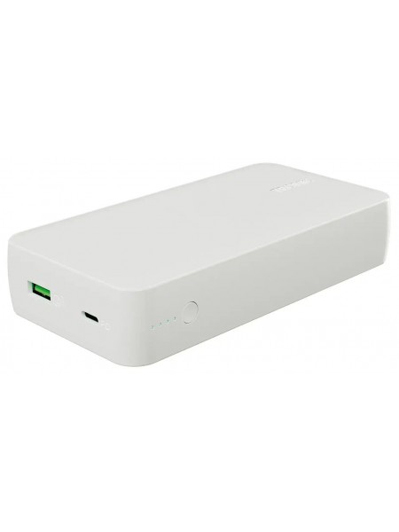 Повербанк Tronic 20000 мА зі швидким заряджанням Білий (IAN392844)