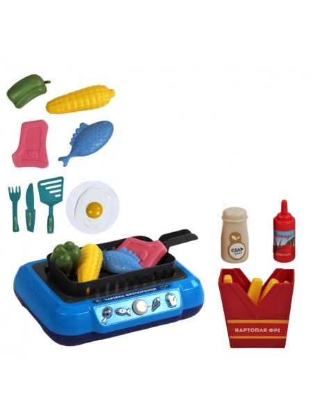 Кулінарні експерименти Wtoys 13 аксесуарів Multicolor (154306)