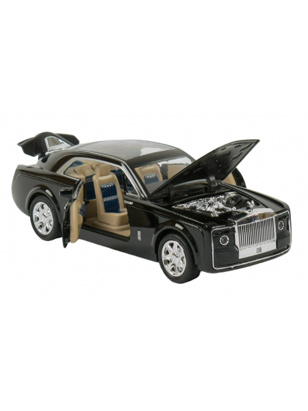 Дитяча машина TK Group Auto Expert 1:24 Black (87624)