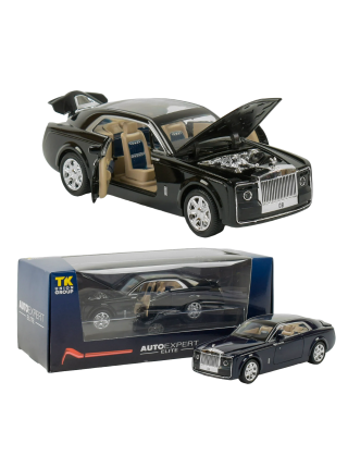 Дитяча машина TK Group Auto Expert 1:24 Black (87624)