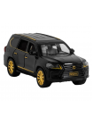 Дитячий джип TK Group 1:24 Black with gold (107271)