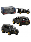 Дитячий джип TK Group 1:24 Black with gold (107271)