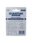 Акумулятор Ni-MH з низьким саморозряджанням (LSD) Quantum 2000 mAh AA FT 2 шт.