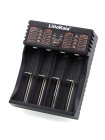 Зарядний пристрій LiitoKala Lii-402 для 4 акумуляторів Li-Ion/LiFePO4/Ni-Mh Black