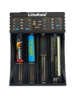Зарядний пристрій LiitoKala Lii-402 для 4 акумуляторів Li-Ion/LiFePO4/Ni-Mh Black