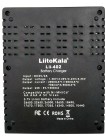 Зарядний пристрій LiitoKala Lii-402 для 4 акумуляторів Li-Ion/LiFePO4/Ni-Mh Black